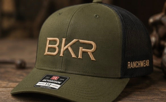 BKR Hat (ships July 20th)