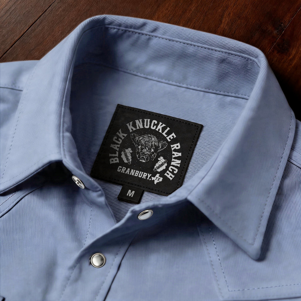 BLUE/GRAY SADDLEBACK
