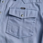 BLUE/GRAY SADDLEBACK